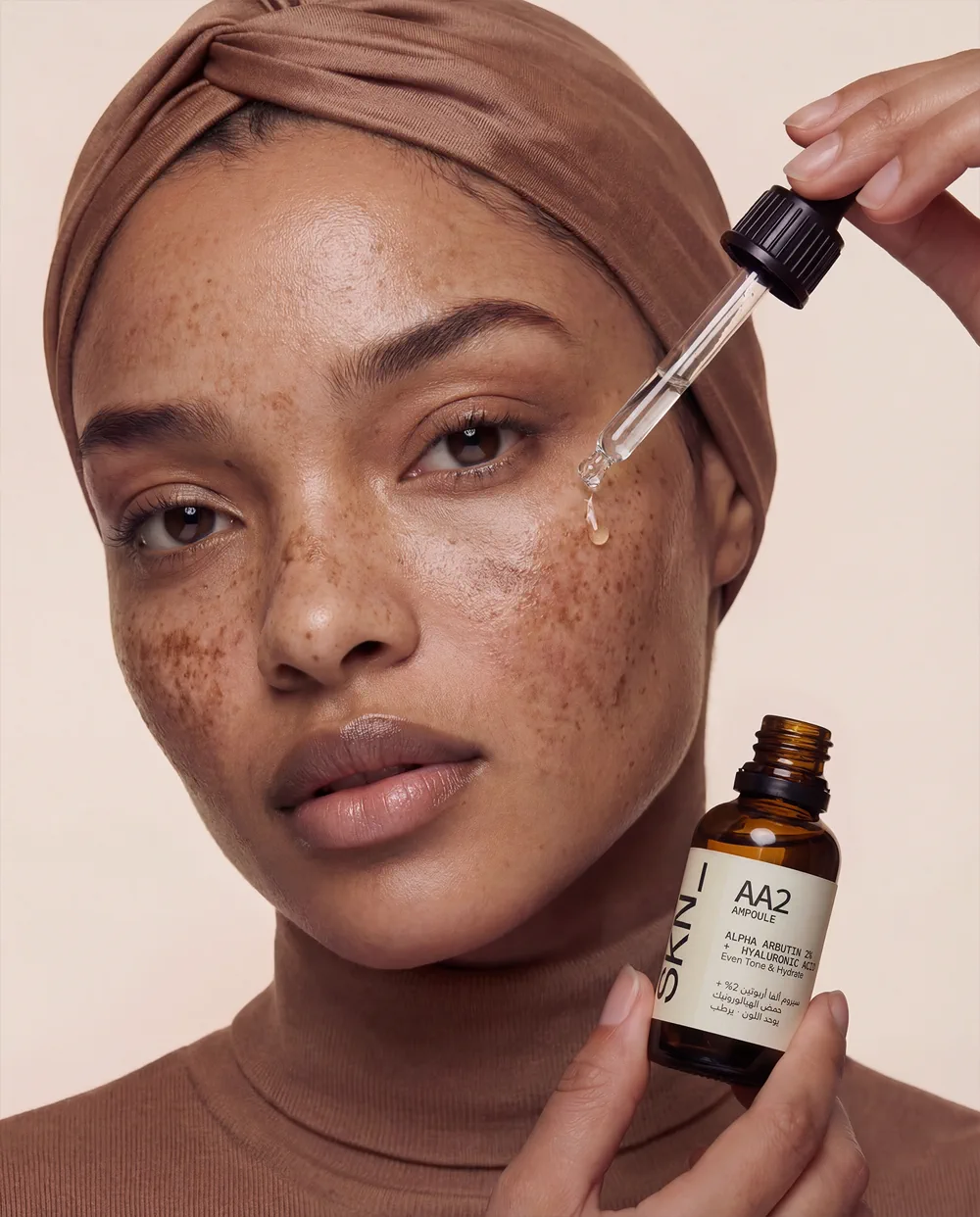 Skincare campaign