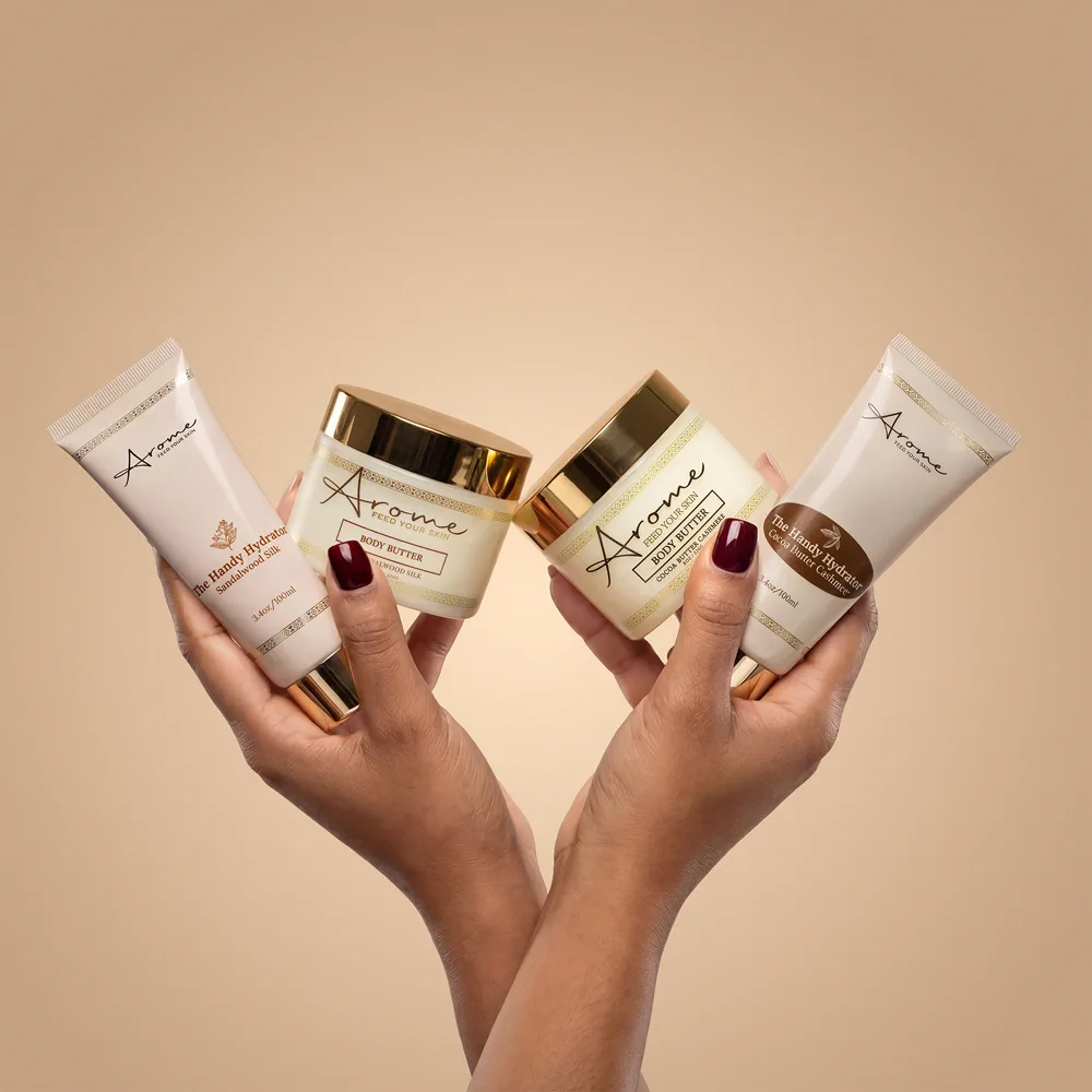 Skincare campaign