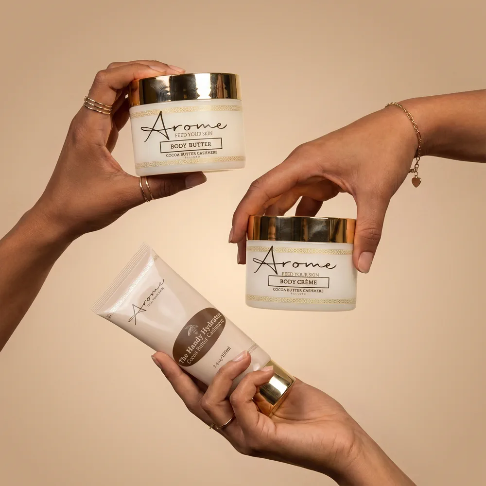 Skincare campaign