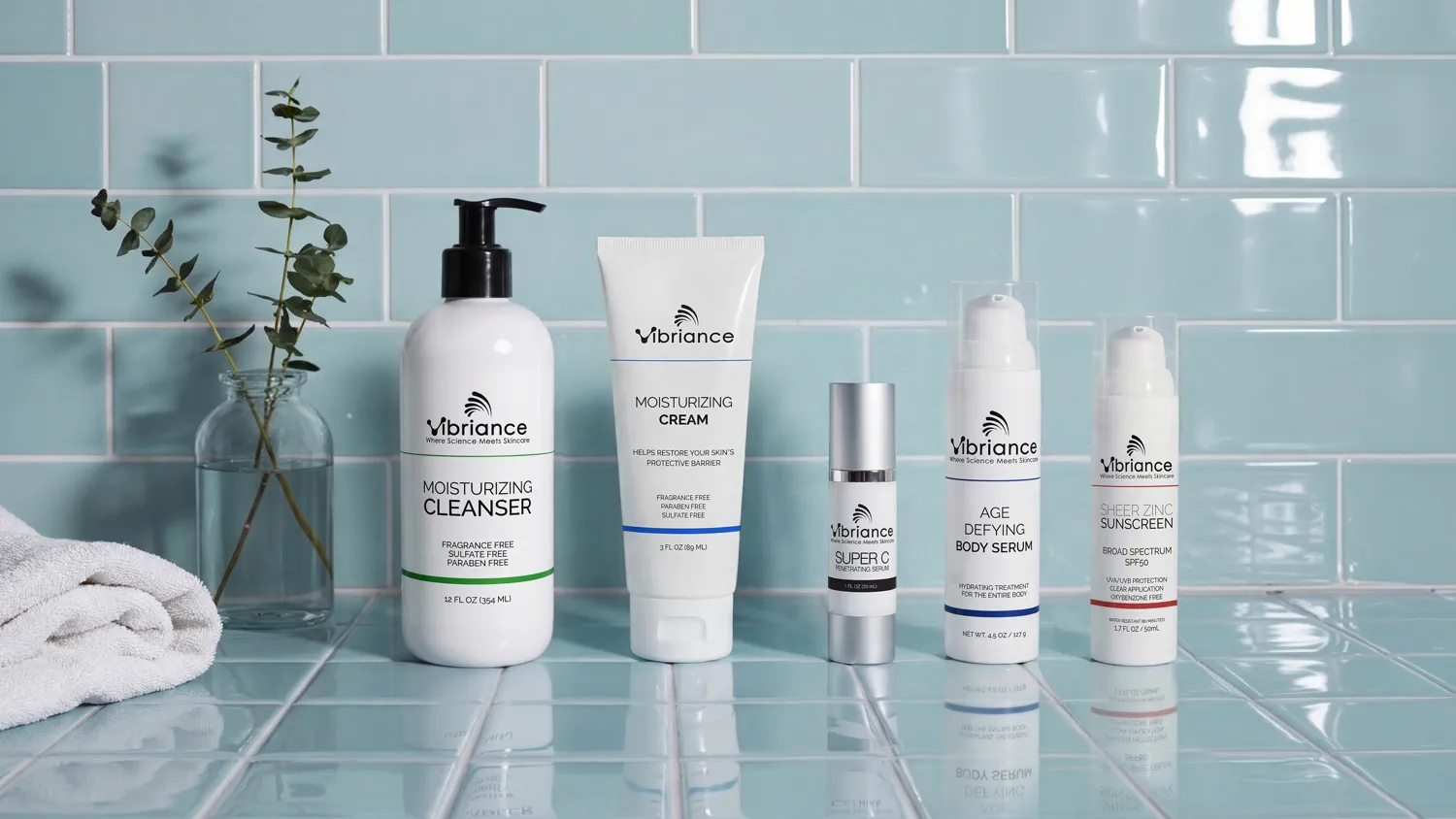 Skincare campaign