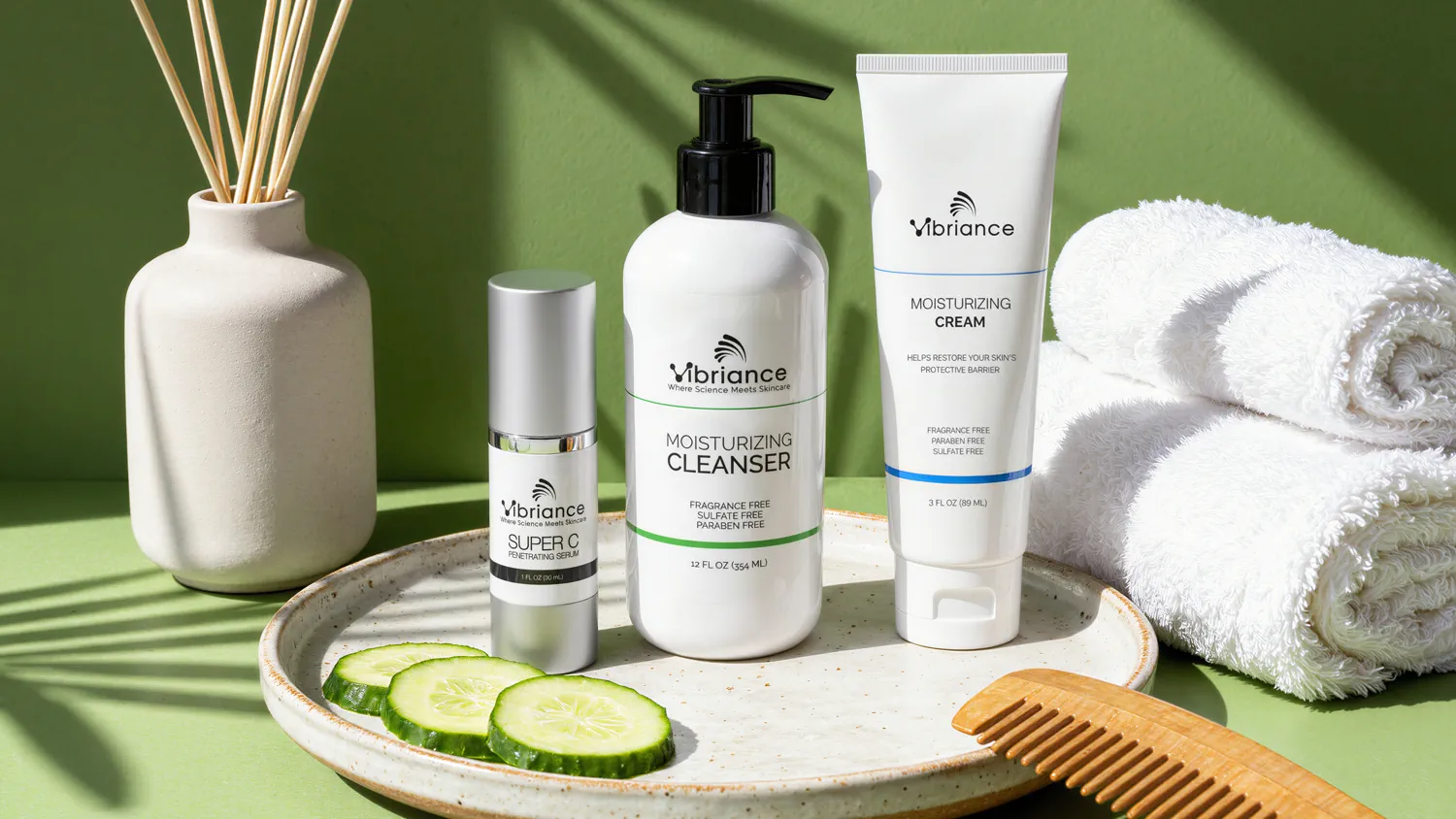 Skincare campaign